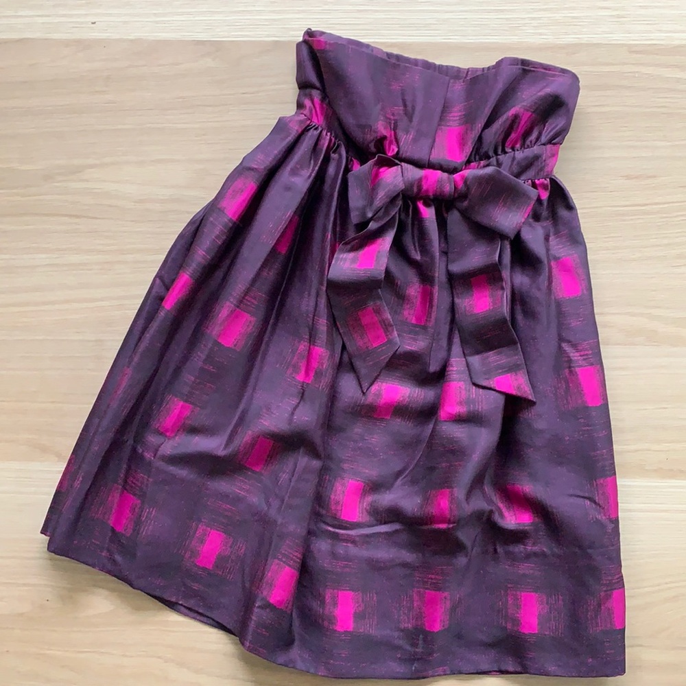 Marc by Marc Jacobs strapless cocktail dress